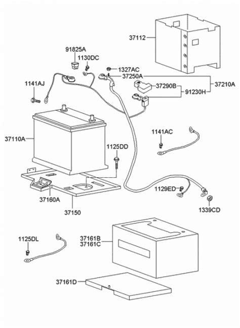 Hyundai Sonata Box Assembly 